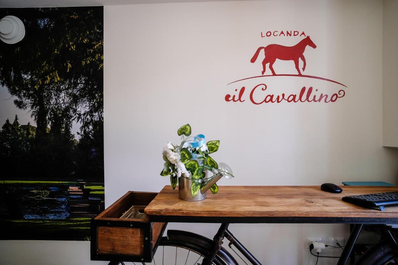 Locanda Il Cavallino Валеджо сул Минчио Екстериор снимка