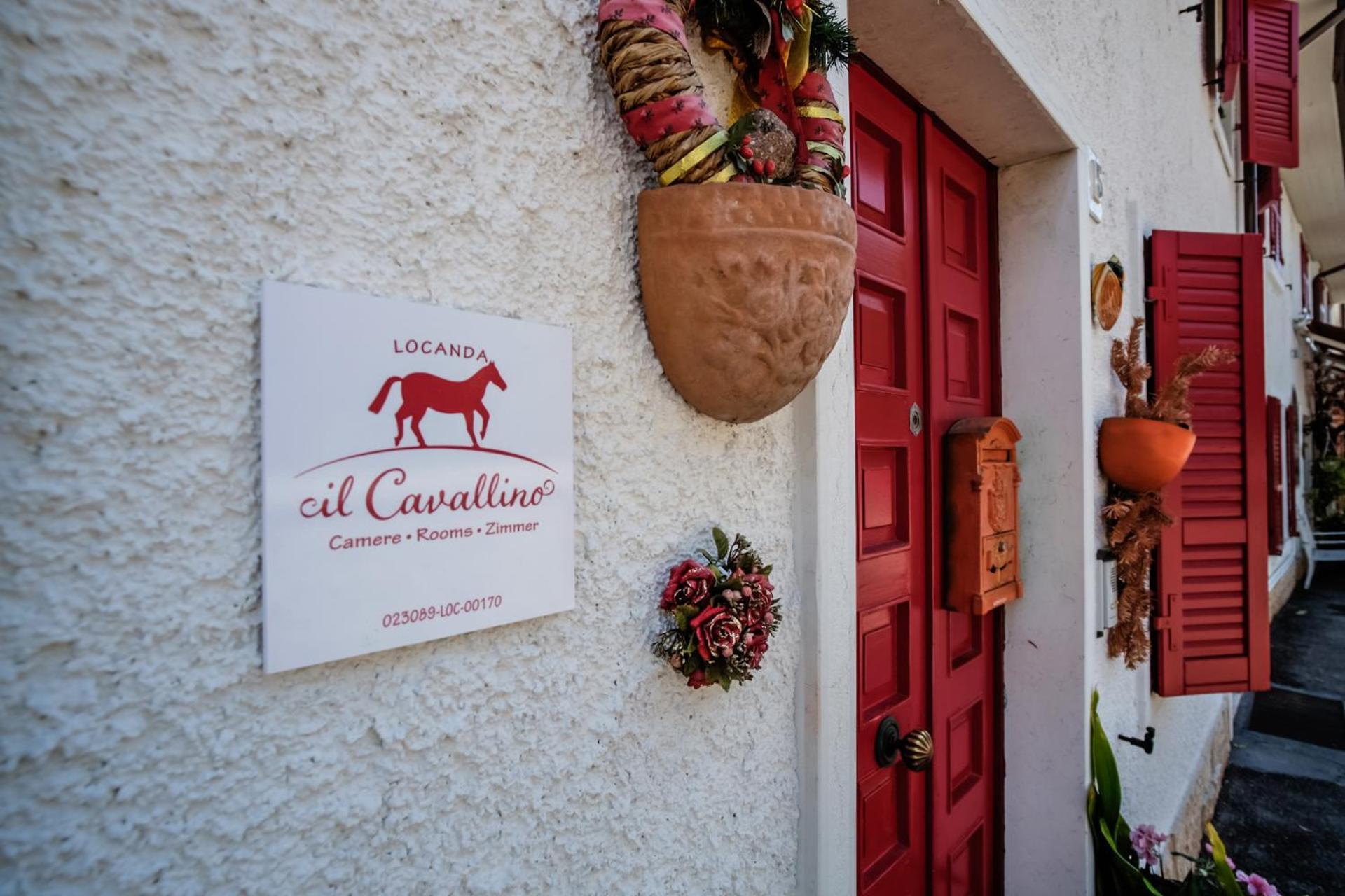 Locanda Il Cavallino Валеджо сул Минчио Екстериор снимка